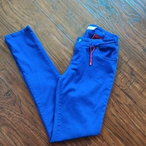 Judy Blue Royal Blue Skinny Jeans